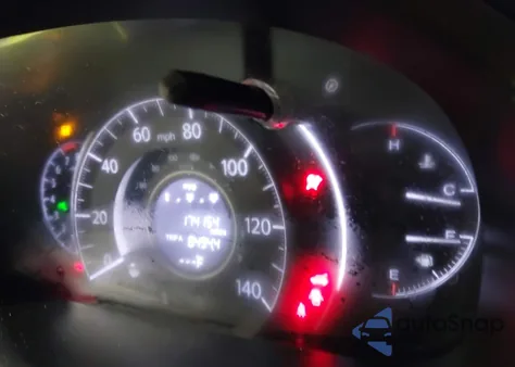 2014 Honda Cr-V Ex-L z USA, uszkodzony, nr VIN 2HKRM4H75EH635567